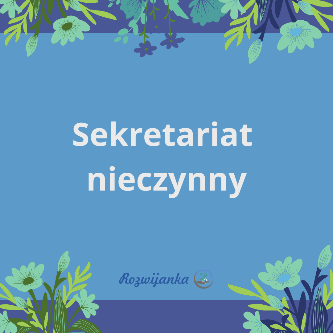 Sekretariat Nieczynny